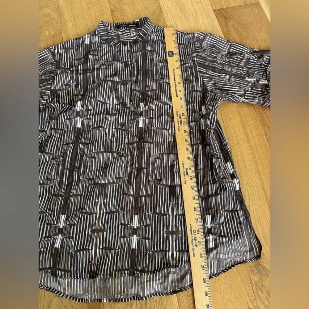 W118 walter baker womens blouse small - Picture 4 of 6